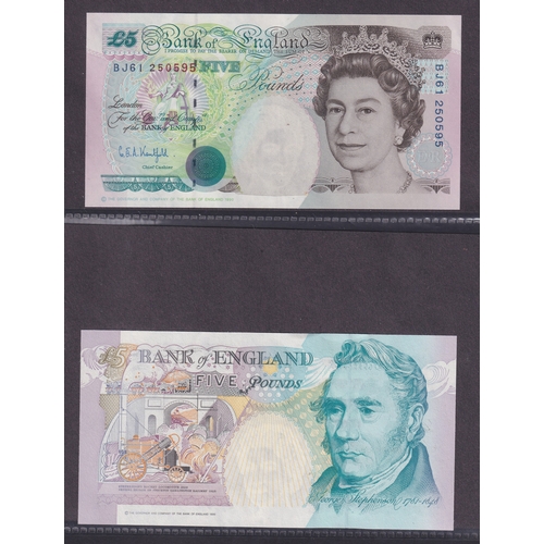 87 - Small accumulation of UK Bank Notes including Polymer notes to £20