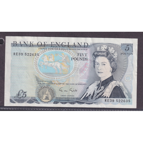 87 - Small accumulation of UK Bank Notes including Polymer notes to £20