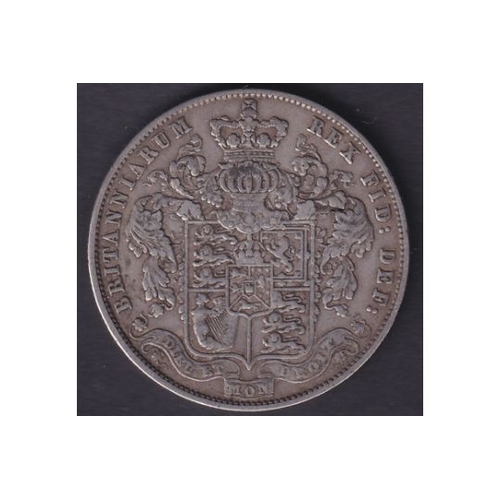 106 - 1829 SUPERB George IV Silver Half Crown best we have seen (Payment by bank transfer or card payment ... 