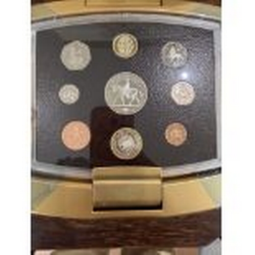 148 - 2002 Executive Proof coin set