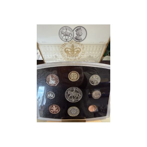 148 - 2002 Executive Proof coin set