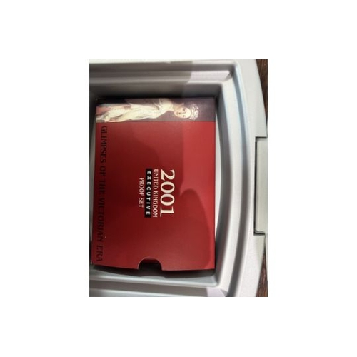 149 - 2001 United Kingdom executive Proof Coin set