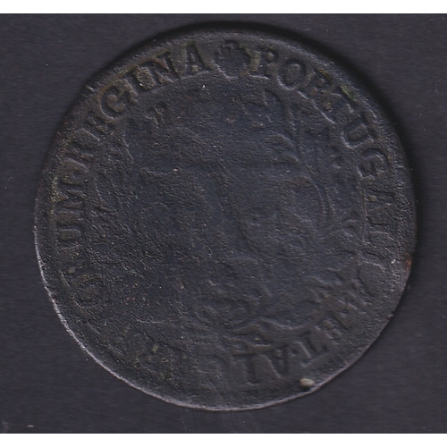 83 - CHARITY : 1791 Portugese X Reis Maria , bronze coin worn ( Being sold on behalf of the League of Fri... 