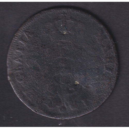 83 - CHARITY : 1791 Portugese X Reis Maria , bronze coin worn ( Being sold on behalf of the League of Fri... 