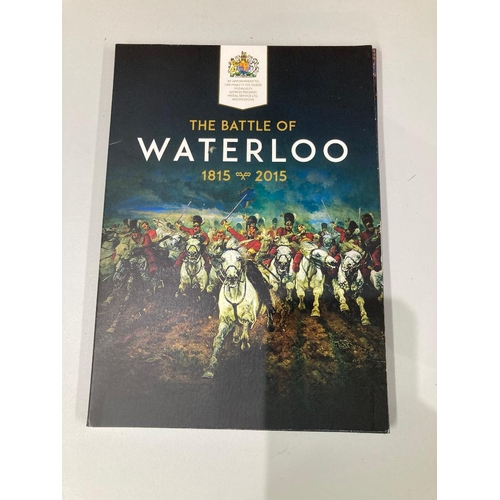 2015 Waterloo collection of bronze medallions (excluding the Gold coin)