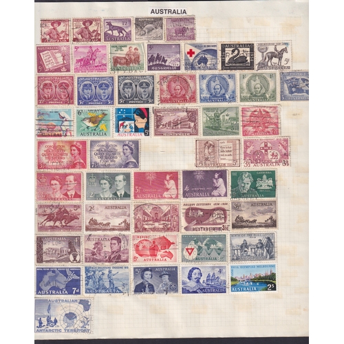 14 - STAMPS World collection countries A and B , some better noted