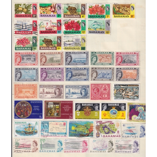 14 - STAMPS World collection countries A and B , some better noted