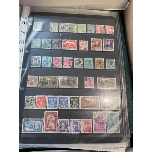 16 - STAMPS EUROPE mint and used accumulation on stock cards , pages and albums, Monaco, Germany, Belin, ... 