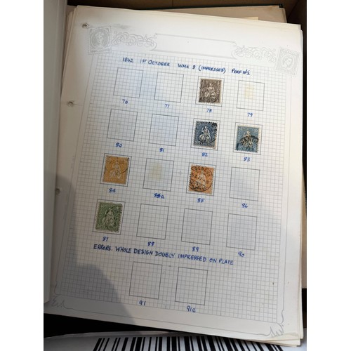 16 - STAMPS EUROPE mint and used accumulation on stock cards , pages and albums, Monaco, Germany, Belin, ... 