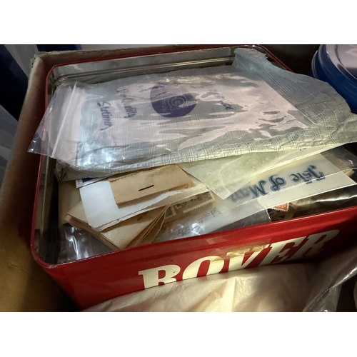 31 - STAMPS Large box of on paper kiloware including early material from 100+ years old