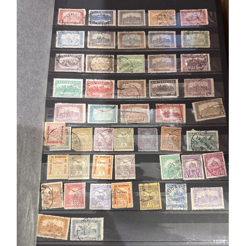 54 - STAMPS Mixed box of various albums including FDC's etc