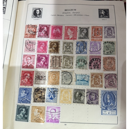 54 - STAMPS Mixed box of various albums including FDC's etc