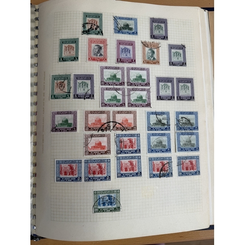 66 - STAMPS Two albums with 100's of all World, early to modern, strong in African countries and Italy