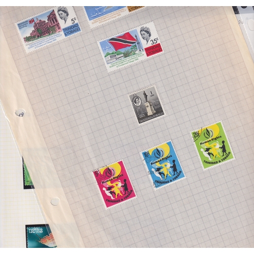 73 - STAMPS Selection of album pages All World including early to modern, very reasonably priced in relat... 