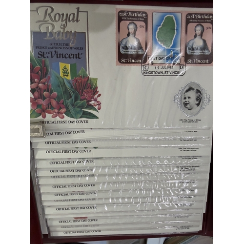 74 - STAMPS Two folders of World covers plus amount of kiloware and loose covers etc
