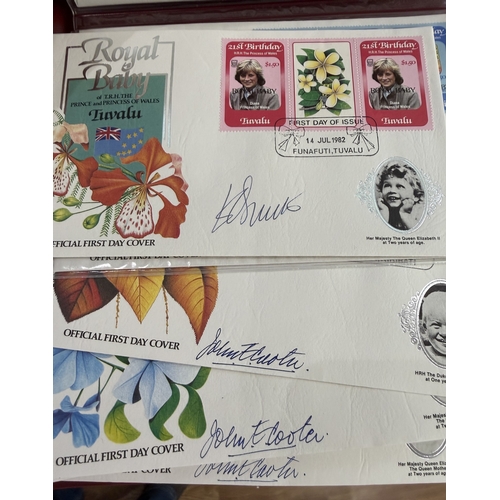 74 - STAMPS Two folders of World covers plus amount of kiloware and loose covers etc