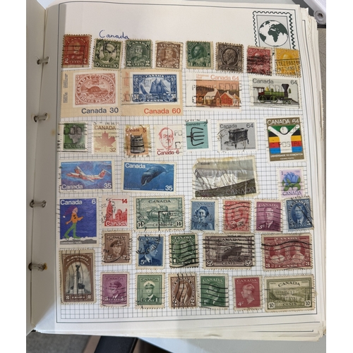 87 - STAMPS Small Glory box of stamps, approval books etc