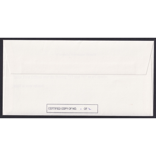 138 - STAMPS 2004 CONCORDE special MONZA Grand Prix cover, signed by Anthony Heald, senior first officer, ... 