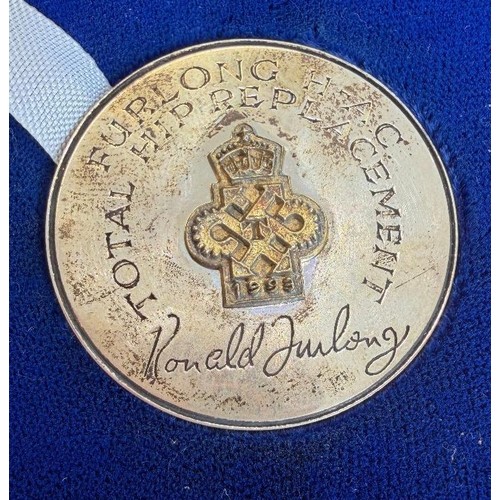 2 - 1993 Silver medal for Roland Furlong 