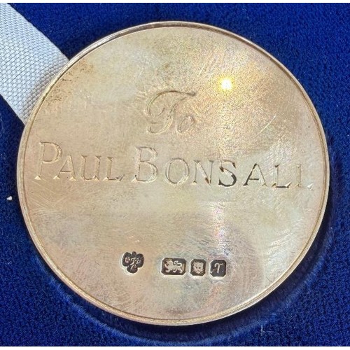 2 - 1993 Silver medal for Roland Furlong 