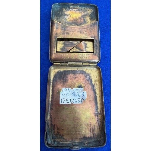 3 - 1924 Wembley Exhibition vesta case , Holman Bros Mining Machinery (scarce)