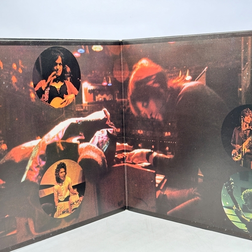 18 - A 12 inch vinyl album by Yes - The Yes Album, in good condition, no scratches