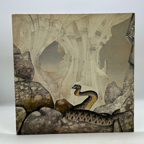 19 - A 12 inch vinyl album by Yes - Relayer, in good condition, no scratches