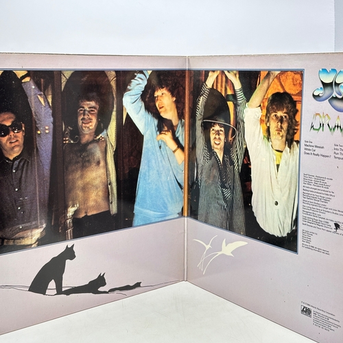 20 - A 12 inch vinyl album by Yes - Drama, in good condition, no scratches, lyric pull out in near new co... 