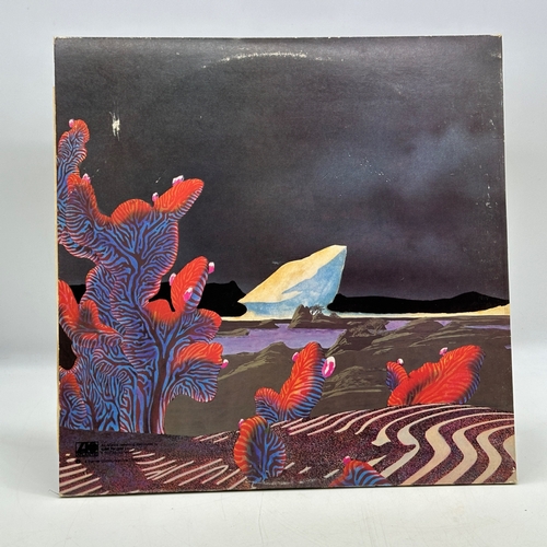 20 - A 12 inch vinyl album by Yes - Drama, in good condition, no scratches, lyric pull out in near new co... 