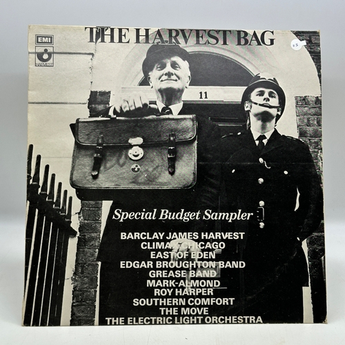 23 - A 12 inch vinyl album by Harvest - The Harvest Bag, in good condition, no scratches,