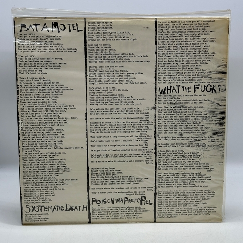 33 - A 12 inch vinyl album by Crass - Penis Envy, cover / pull out is in good condition but it has been p... 