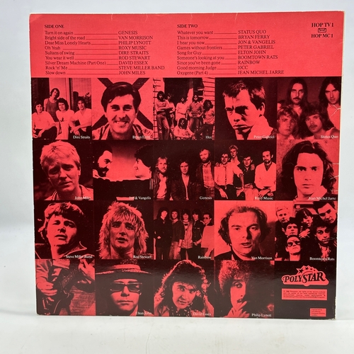 36 - A 12 inch vinyl album by The Hitmakers, an album with Roxy Music, Bryan Ferry, Genesis & many more, ... 