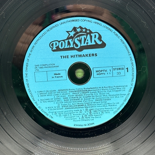 36 - A 12 inch vinyl album by The Hitmakers, an album with Roxy Music, Bryan Ferry, Genesis & many more, ... 