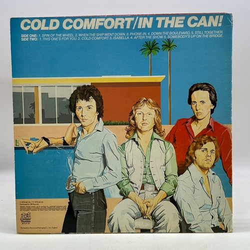 40 - A 12 inch vinyl album by Cold Comfort - In The Can, cover in good condition with some age scuffs at ... 