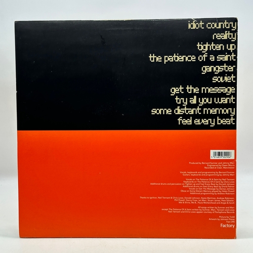 41 - A 12 inch vinyl album by Electronic , cover is in very good condition, vinyl is in good order no scr... 