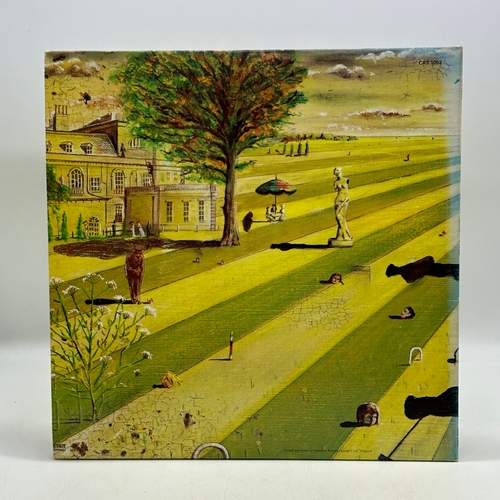 44 - A 12 inch vinyl album by Genesis - Nursery Cryme, cover in good condition, no scratches