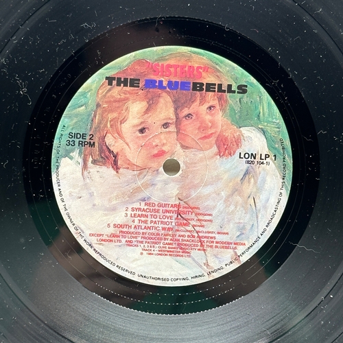 50 - A 12 inch vinyl album by The Bluebells - Sisters