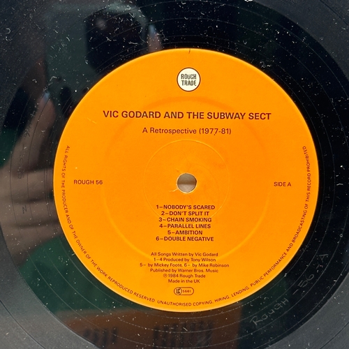 51 - A 12 inch vinyl album by Vic Godard & The Subway Sect - A Retrospective (1977-81)