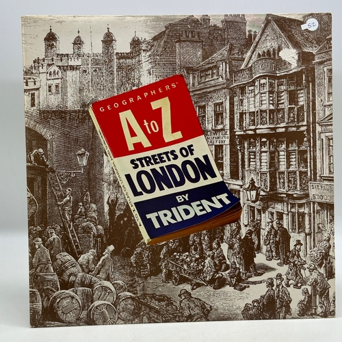 52 - A 12 inch vinyl album A to Z of Streets of London, compilation album