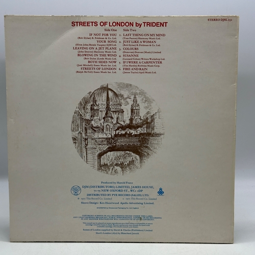 52 - A 12 inch vinyl album A to Z of Streets of London, compilation album