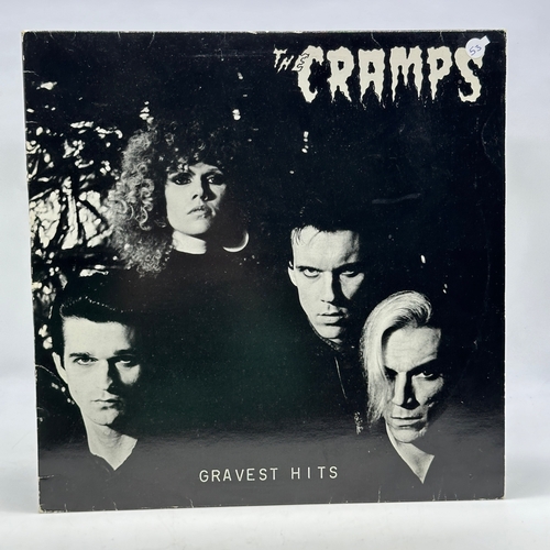 53 - A 12 inch vinyl album by The Cramps - Gravest Hits