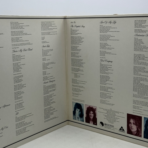 55 - A 12 inch vinyl album by Queen - A Night At the Opera, 1st German press