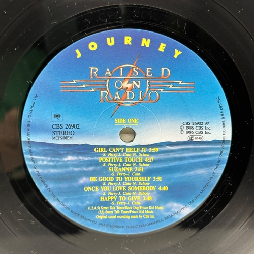 60 - A 12 inch vinyl album by Journey - Raised on Radio