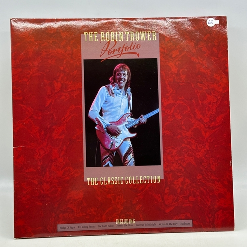 63 - A double 12 inch vinyl album by Robin Trower - Classic Collection