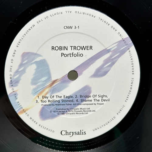 63 - A double 12 inch vinyl album by Robin Trower - Classic Collection