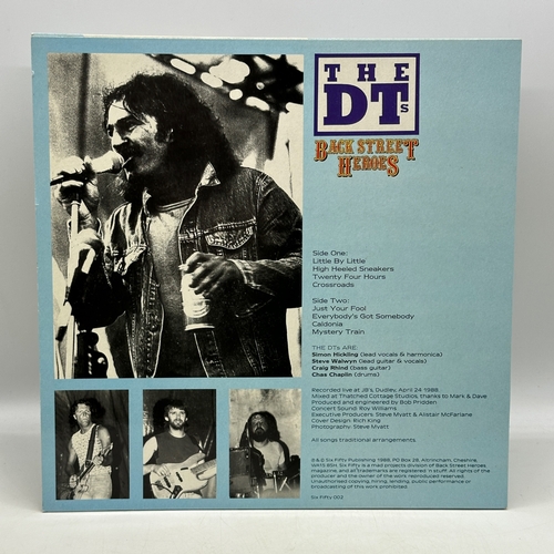 65 - A 12 inch vinyl album by The DT'S - Shakin