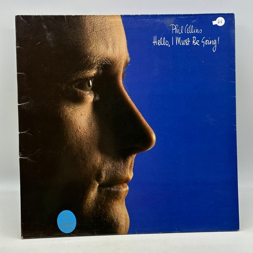 68 - A 12 inch vinyl album by Phil Collins - Hello ' I Must Be Going