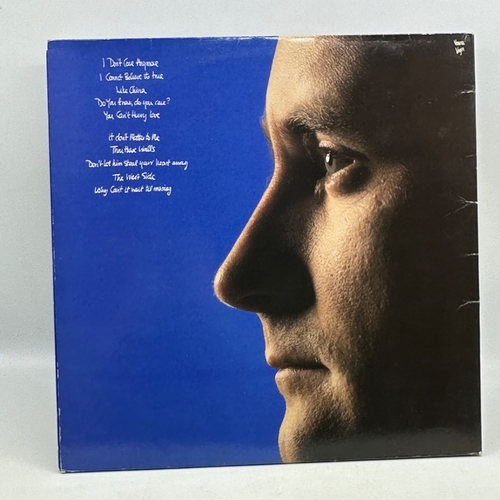 68 - A 12 inch vinyl album by Phil Collins - Hello ' I Must Be Going