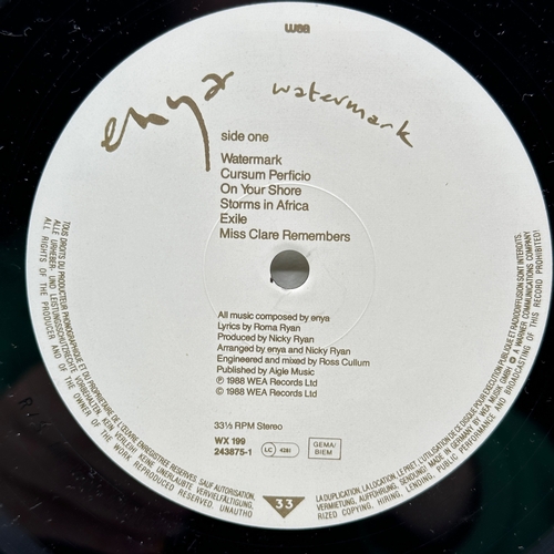 73 - A 12 inch vinyl album by Enya - Watermark