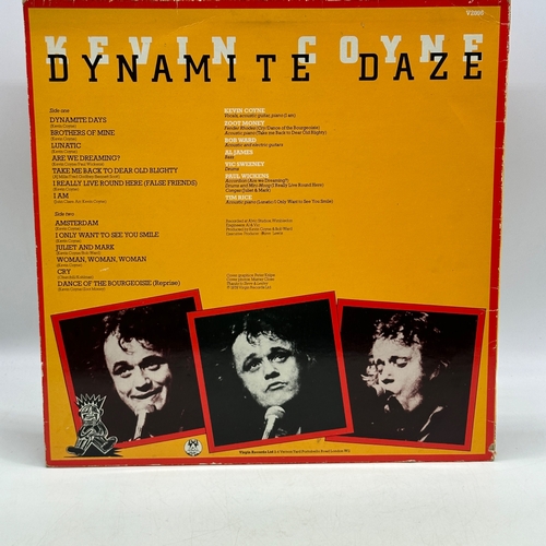 75 - A 12 inch vinyl album by Kevin Coyne - Dynamite Daze